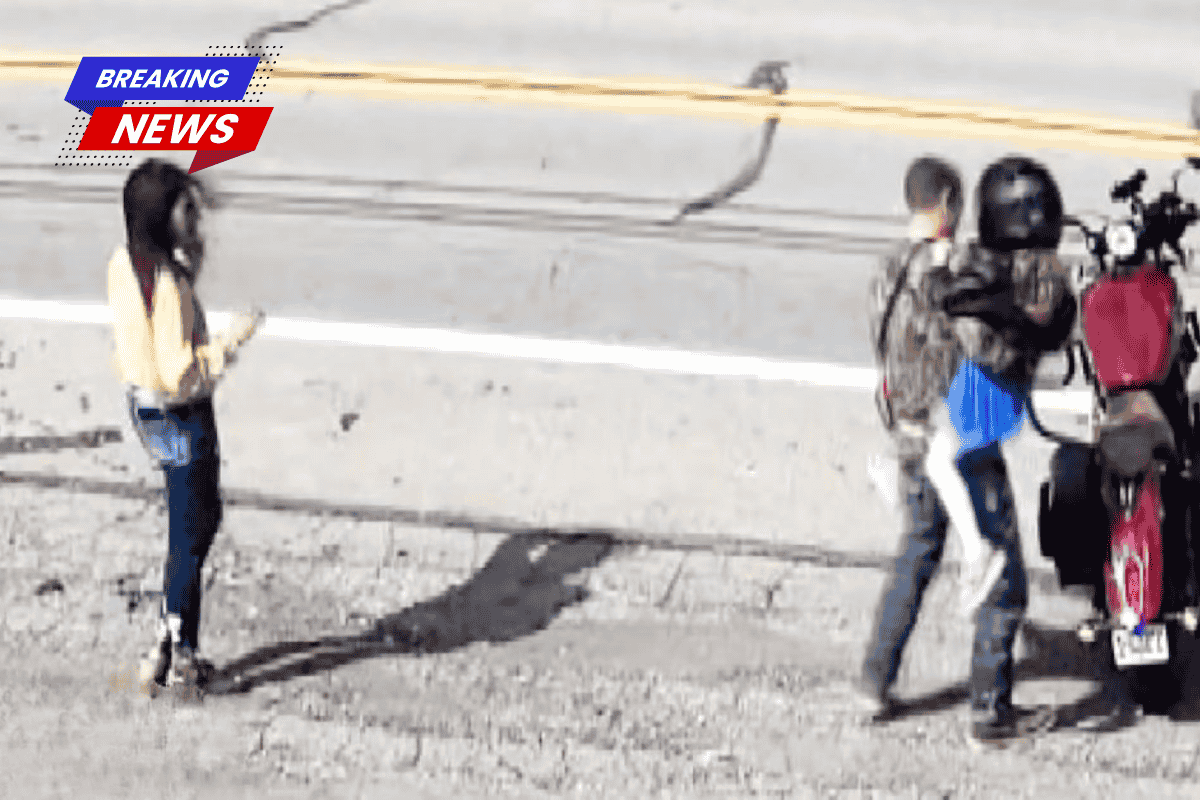 Child is screaming Man driving motorbike with seven-year-old daughter on gas tank traps her underneath when he crashes and rides away, cops say