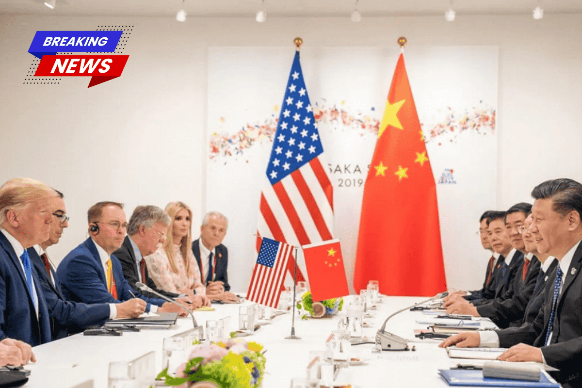 'China will have big problems' President Trump warns Beijing after United States intelligence accused it of secretly routing weapons to Iran via third countries