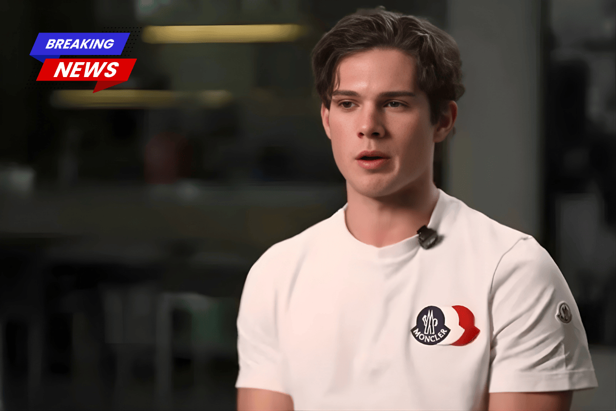 Clavicular walks out of the sixty Minutes' interview after being asked if he is an Incel