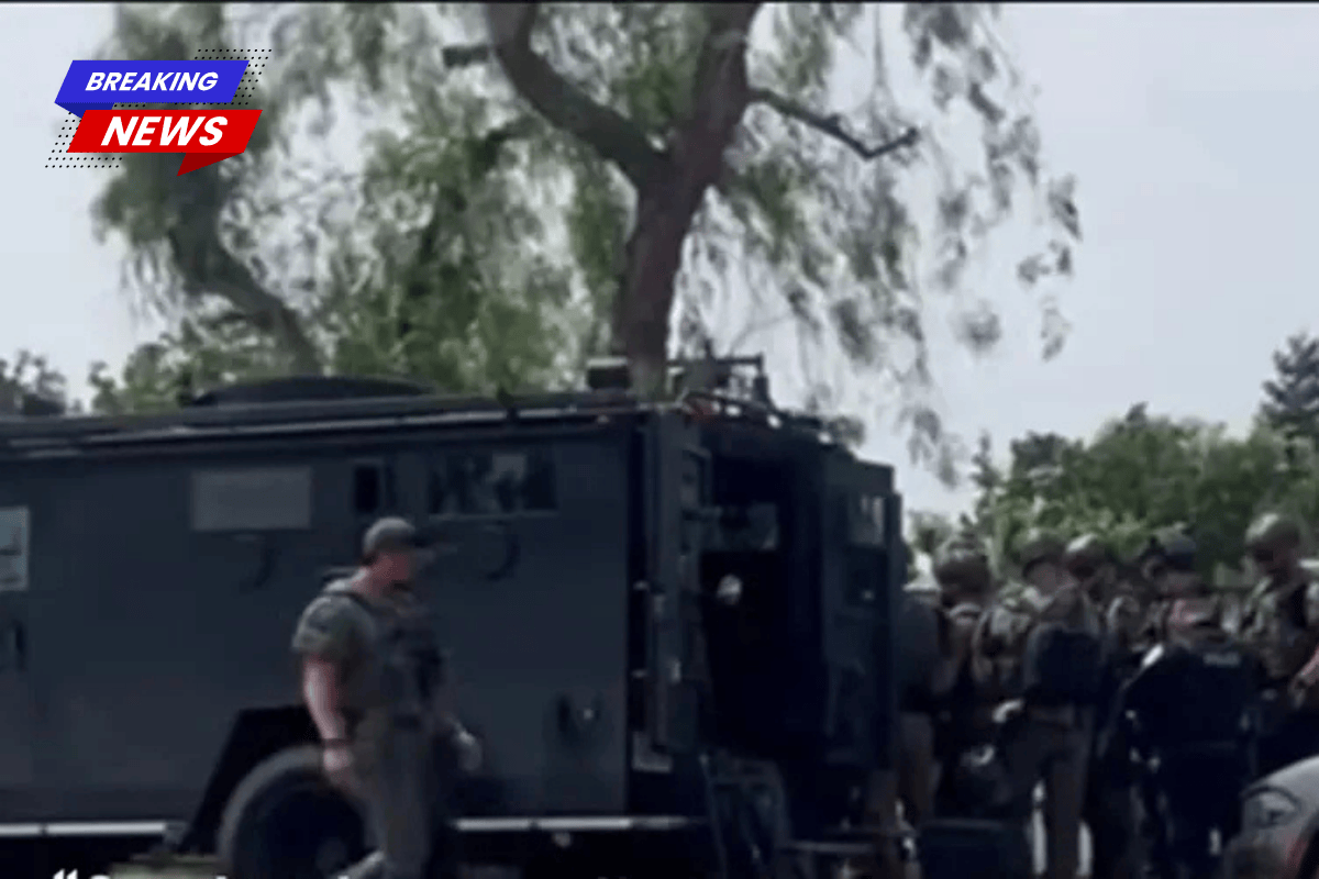 Cops kill man 'intentionally' by running him over with SWAT vehicle after he fatally shot deputy