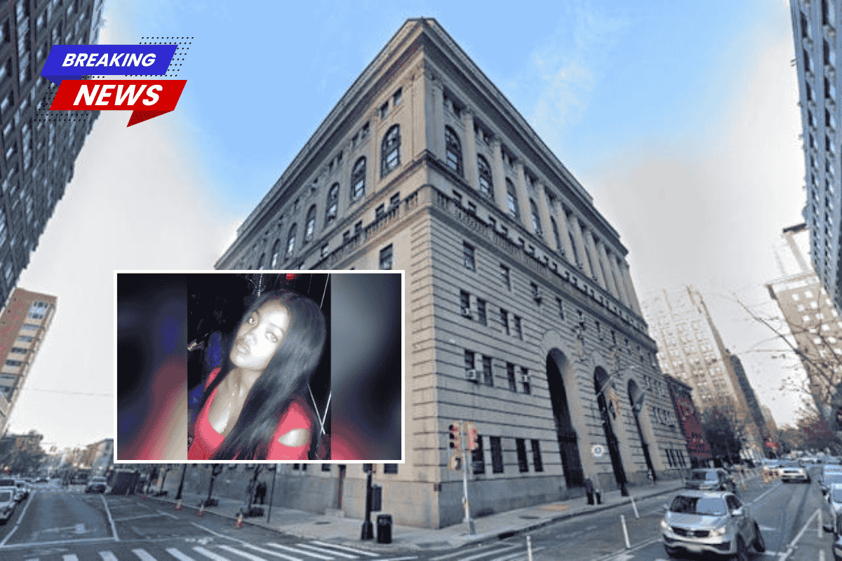 According to cops and sources, a 33-year-old woman arrested for drug possession died in a New York City courthouse after experiencing repeated withdrawal episodes