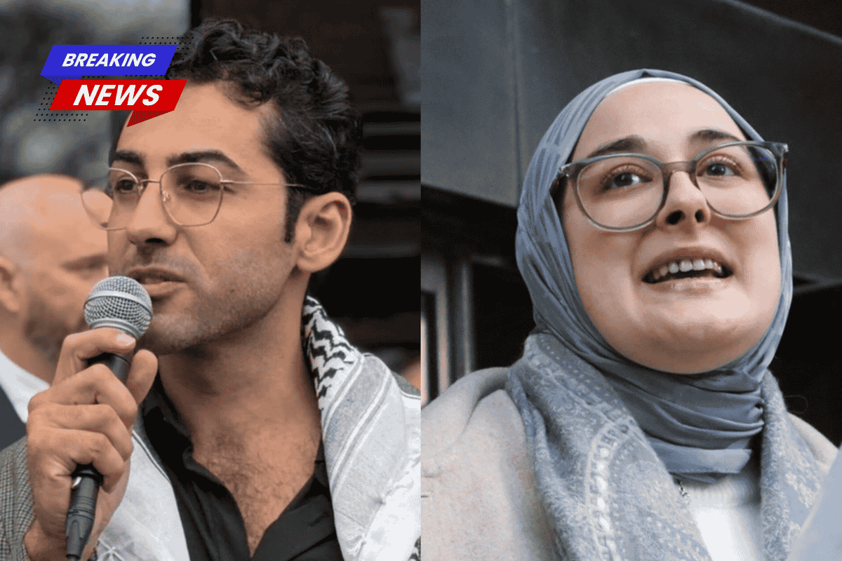 DOJ dismisses two judges who ruled against deporting Palestinian rights advocates