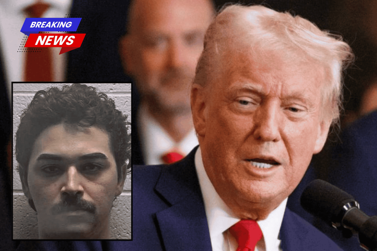Death to Trump A man arranged to feed president's face to'stray dogs' after assassinating him with newly acquired arsenal, feds say