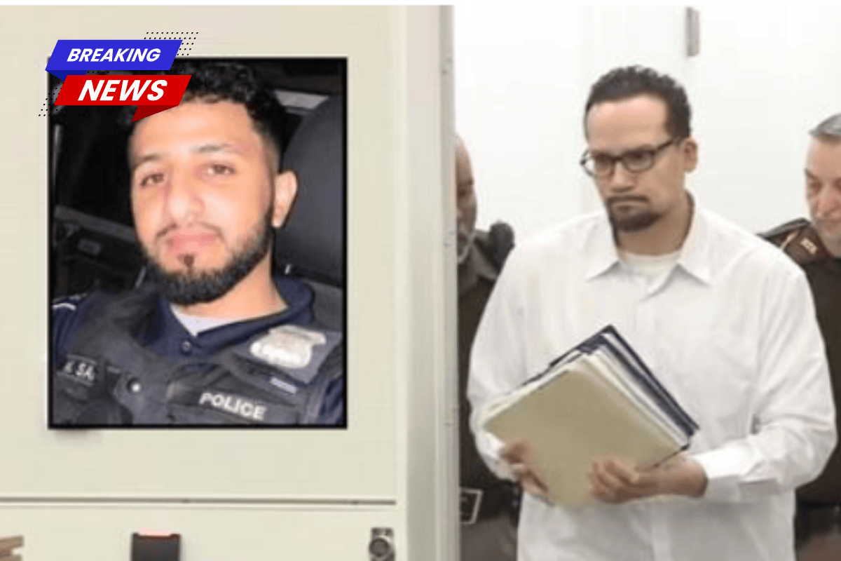 Does not care about my life Man accused of killing cop barred from courtroom after snapping at his attorney