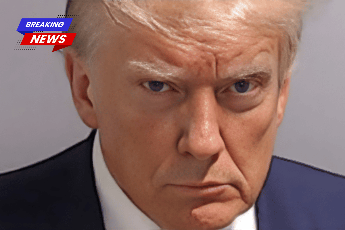 Donald Trump emerges from the White House following a 'unhinged' Easter rant and hospitalisation rumours