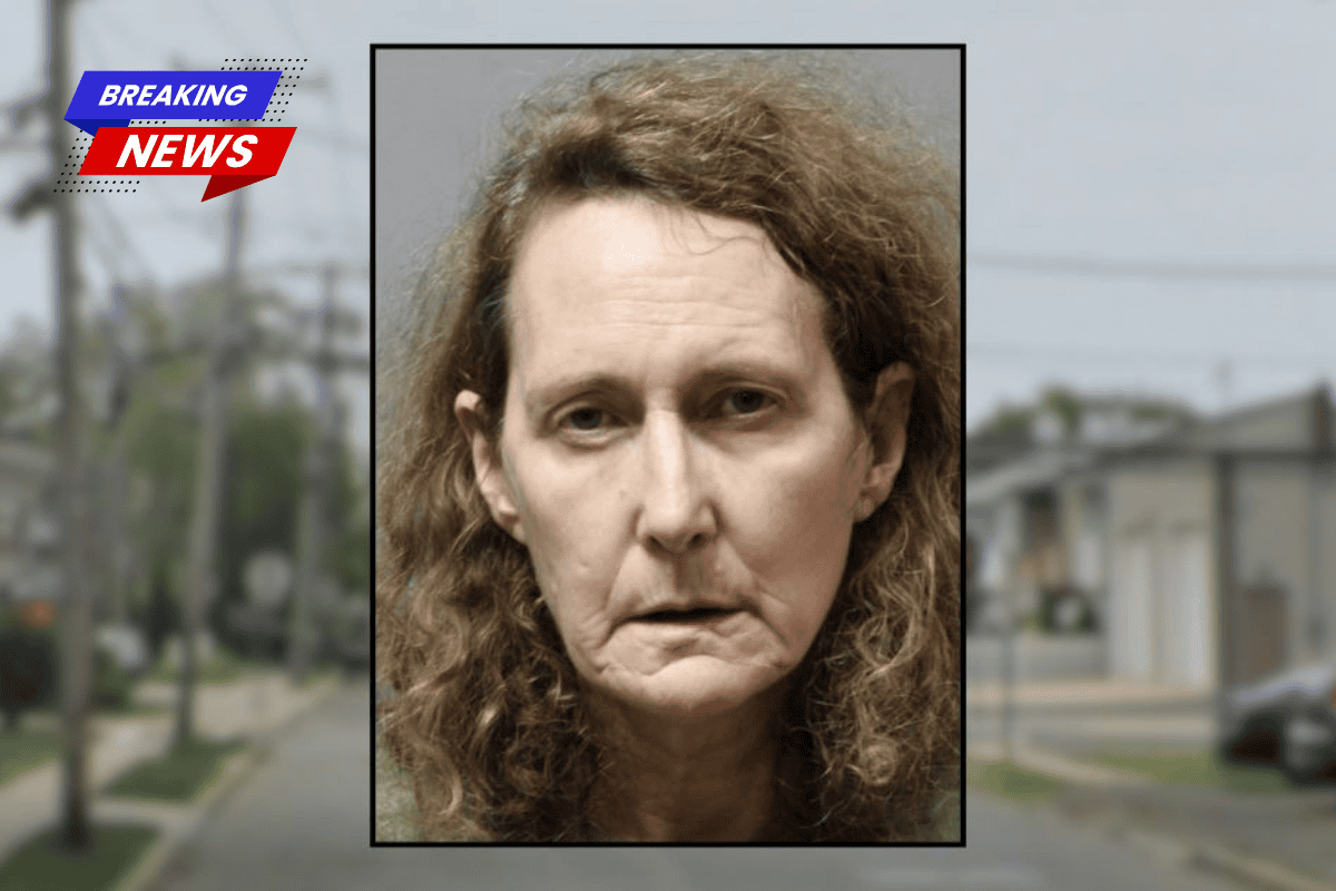 During an argument, a woman threatened a man with a flaming pillow, saying she would set fire to his house