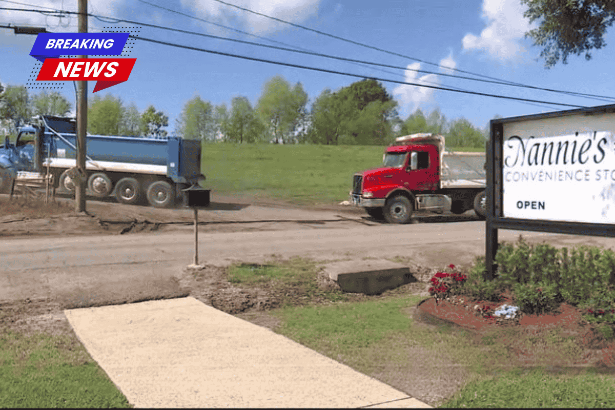 Dusty dilemma sandpit operations raise concerns for St James Parish store business owner