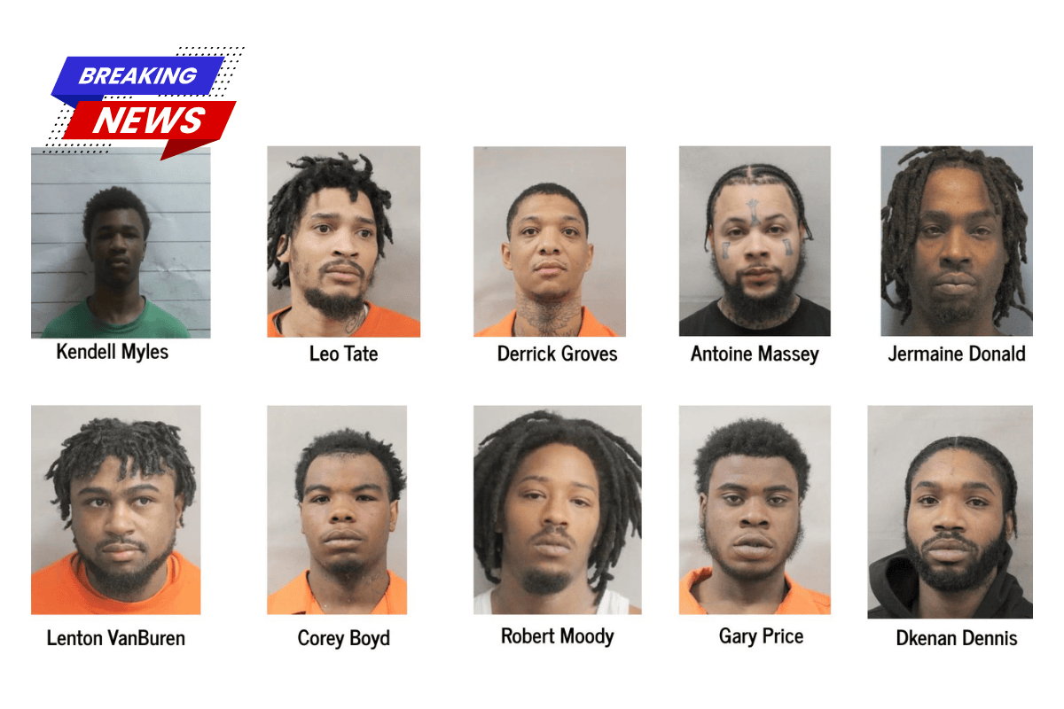Eight inmates found competent for trial in the escape from the Orleans Justice Center