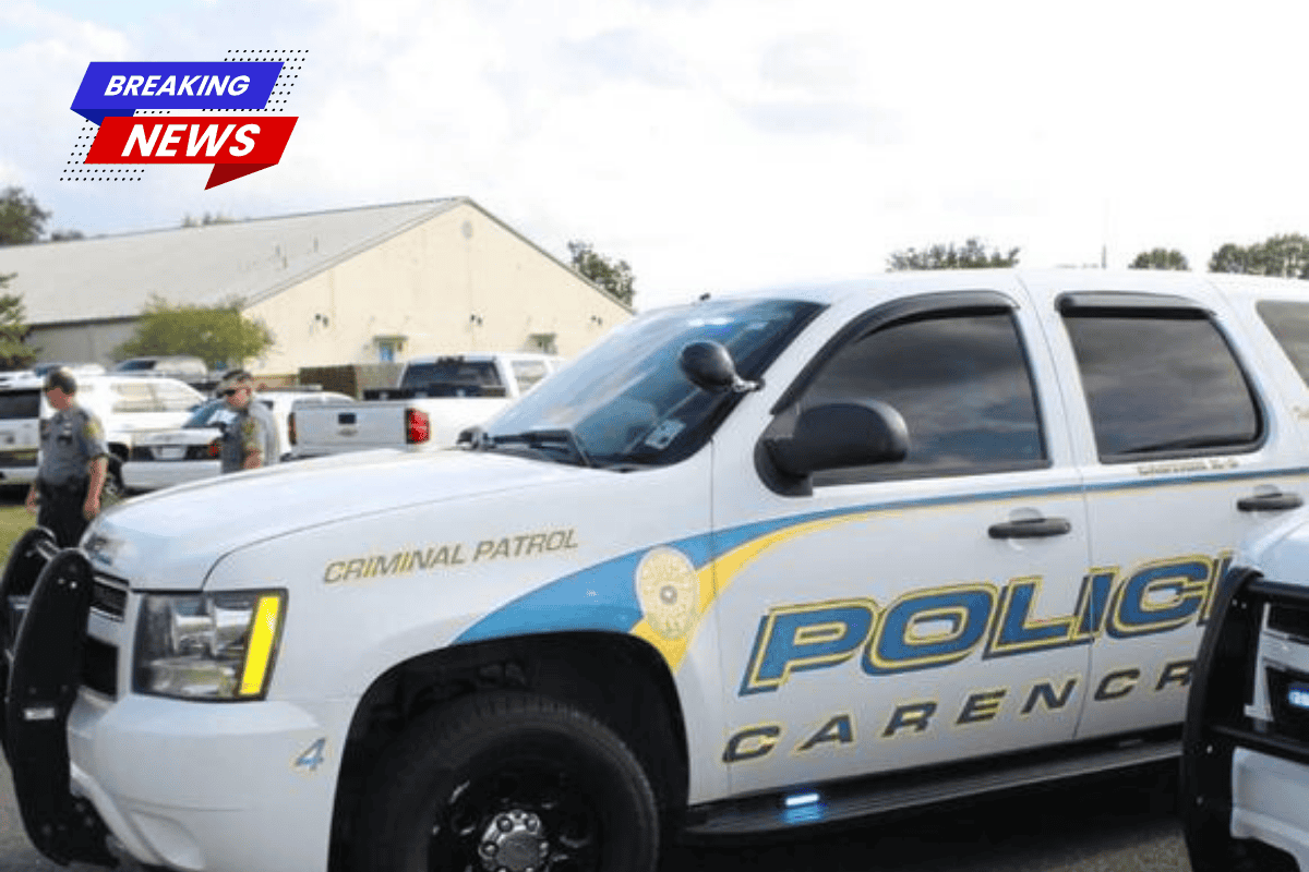 One person has died after being struck by a vehicle on I-49 in Carencro early Sunday morning