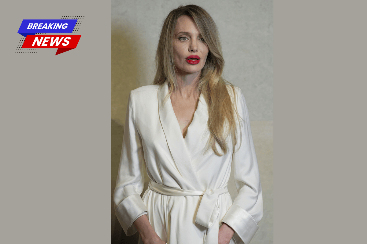 Fans Are Concerned About Angelina Jolie And Believe She is 'Not Okay' After Stepping Out In A Belted Robe For A Tom Ford Event 'Something Looks Off'