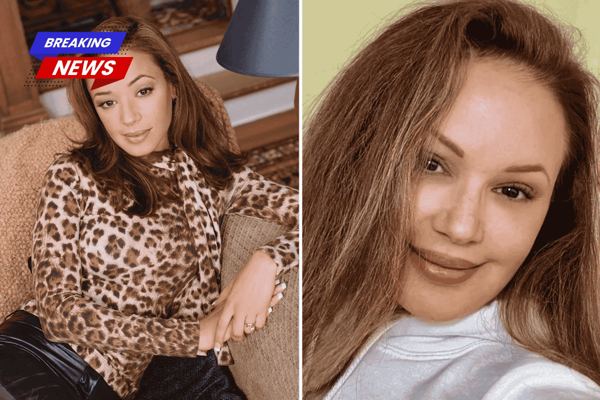 Fans of Leah Remini are concerned as the star appears to be a 'completely different person' in a rare new photo