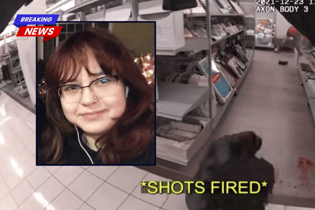 'Felt her daughter's body go limp' 14-year-old girl died in mom's arms after being shot in changing room by cop who'mistook' suspect's bike lock for a gun, complaint claims