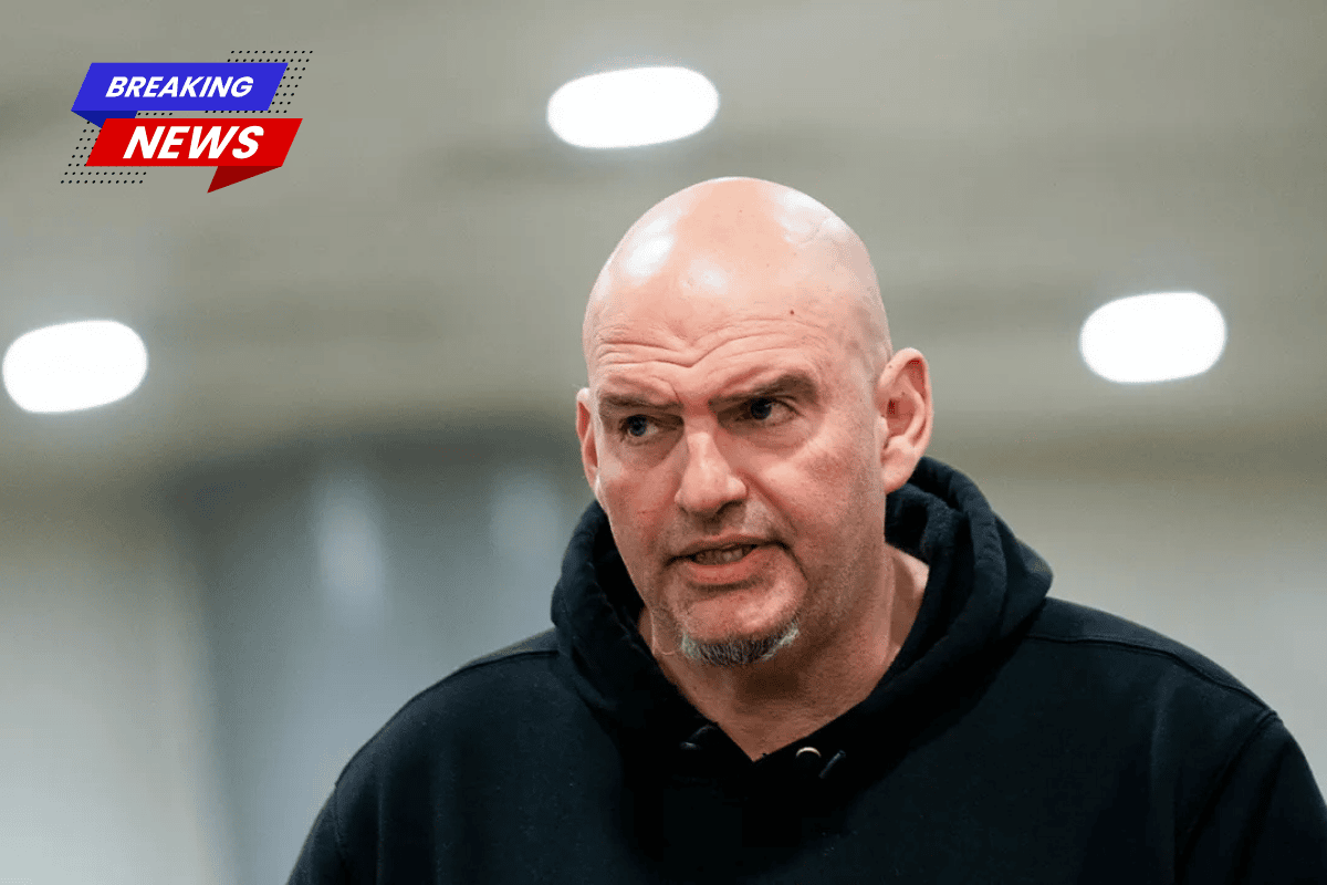 Fetterman Democrats should 'drop the TDS,' and fund President Trump ballroom after shooting