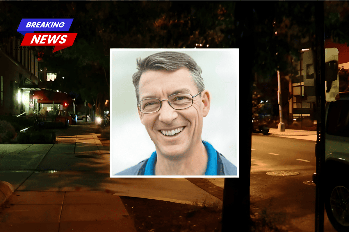 Former Peace Corps volunteer, father of two, caught in hail of 45 bullets while walking on the sidewalk after dinner with his wife and friends