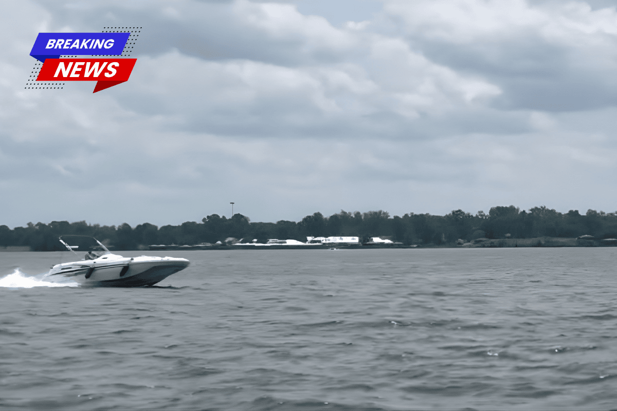 Four people were injured when a boat hit a submerged log in Louisiana