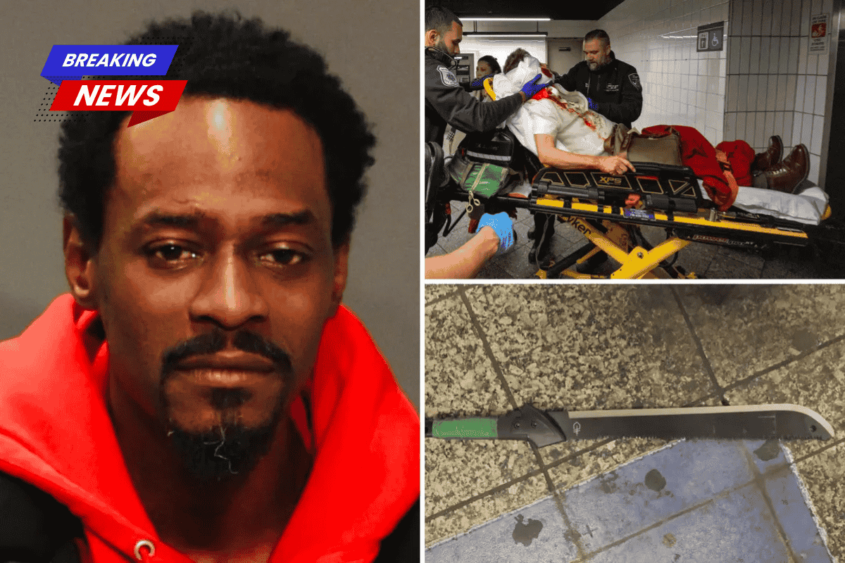 Friend claims maniac Grand Central slasher only carried machete for protection according to report