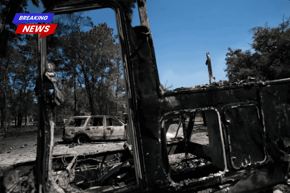 Georgia wildfires wrecked homes, killed pets, and burned priceless memories to ashes