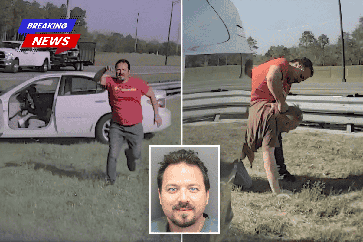 Good Samaritan viciously beaten by man he has stopped to help by Florida highway 'This person tried killing me'