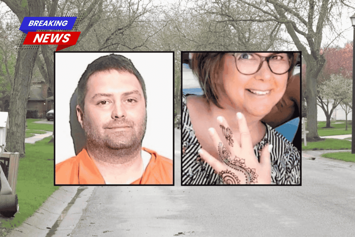 'He killed my mom' Ohio man shatters sliding glass doors with crowbar and beats mother-in-law to death while her husband sleeps upstairs, investigators say