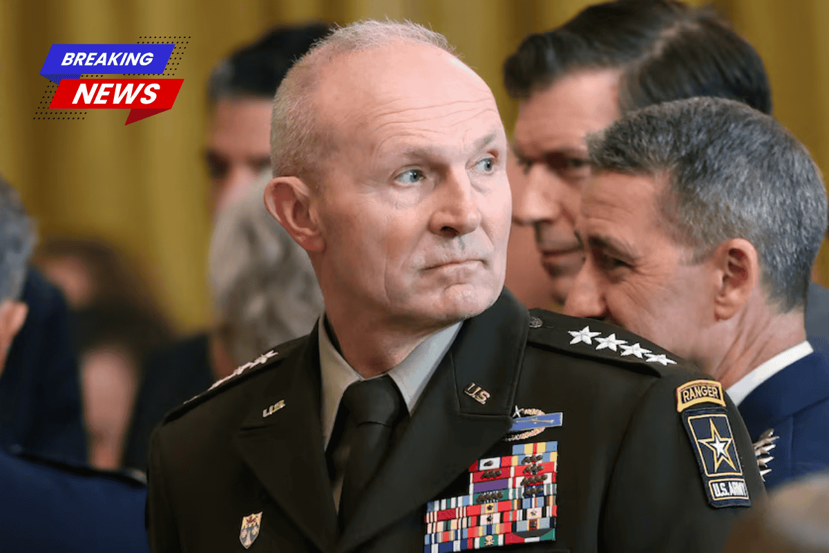 Hegseth dismisses Army Chief of Staff General Randy George