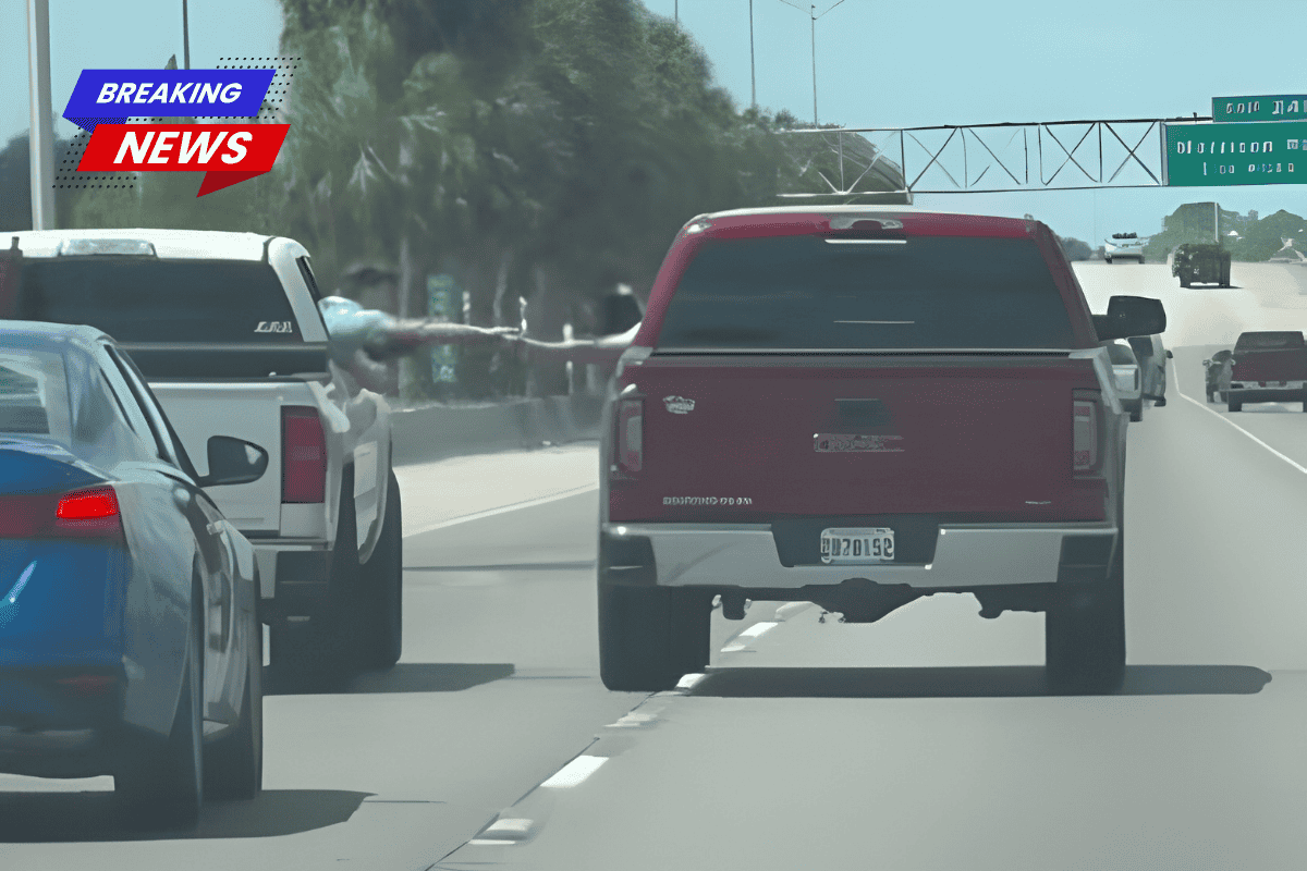 Holding hands on I-10 in New Orleans raises road safety concerns