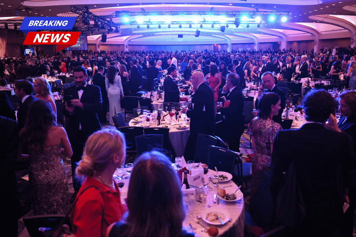 I was present when the annual press dinner in Washington, D.C. turned chaotic. Here's what I thought about security