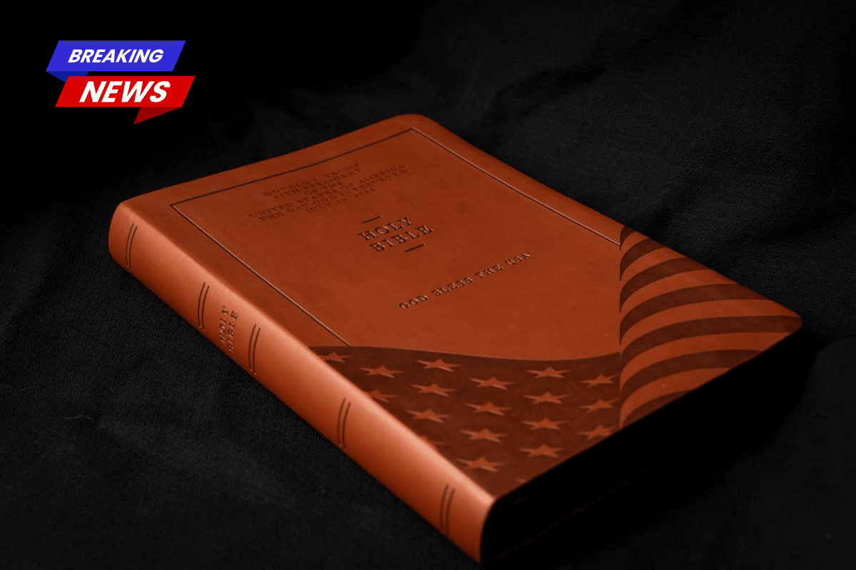 If my people, here's why the Bible passage Trump read aloud is so powerful and polarising