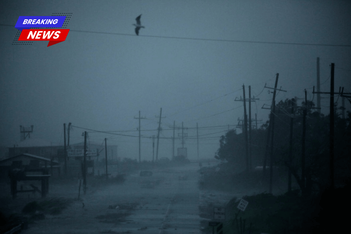 In Louisiana, many are without power