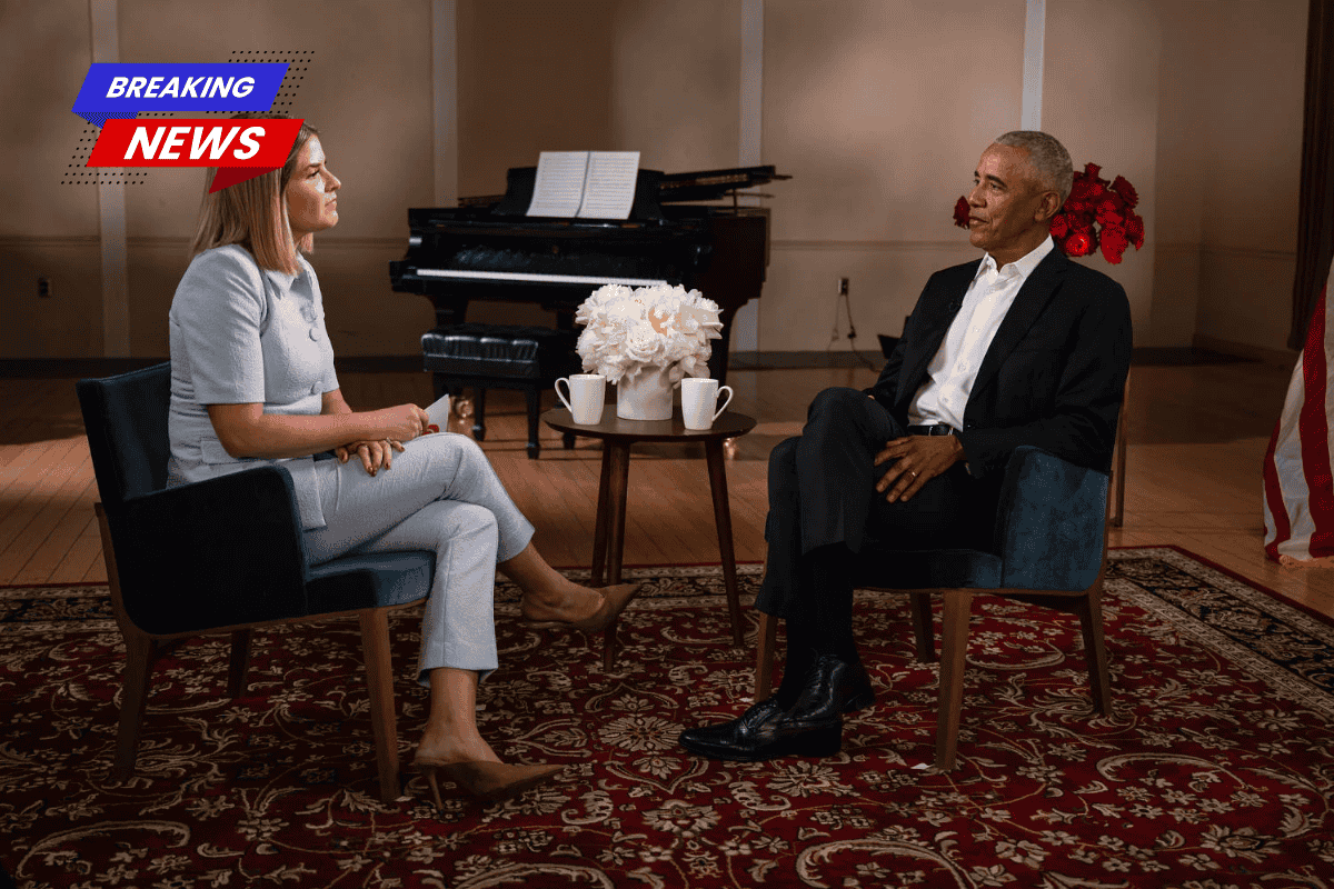 In uncommon interviews, George W. Bush hails the First Amendment and Obama says America does not have 'kings'