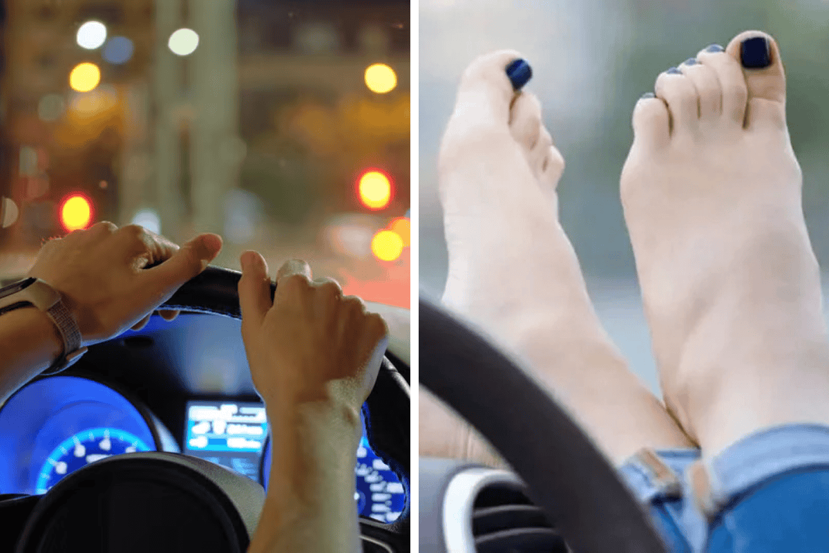Is It Illegal to Drive Barefoot in Alabama Here's What Law Says!