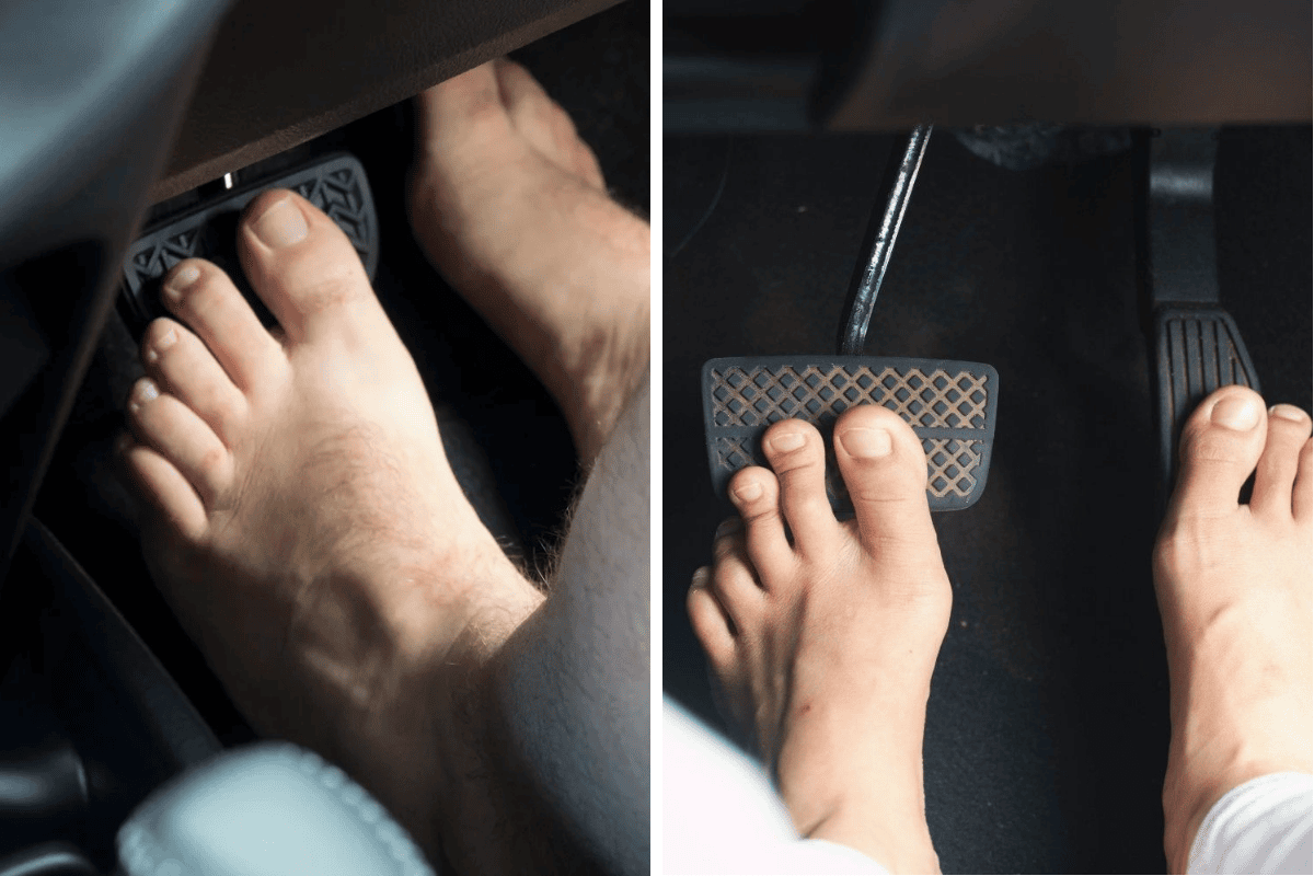 Is It Illegal to Drive Barefoot in Iowa Here's What Law Says!