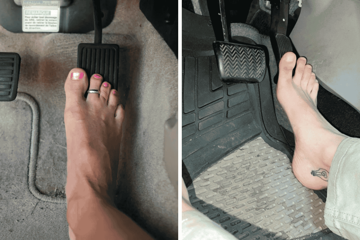 Is It Illegal to Drive Barefoot in Kansas Here's What Law Says!