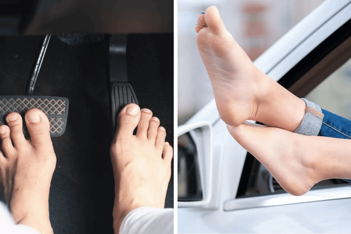 Is It Illegal to Drive Barefoot in Minnesota Here's What Law Says!