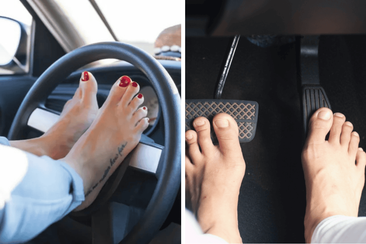 Is It Illegal to Drive Barefoot in South Carolina Here's What Law Says!