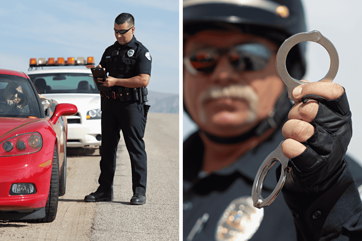 Is It Illegal to Flip Off a Cop in Nevada Here's What the Law Says