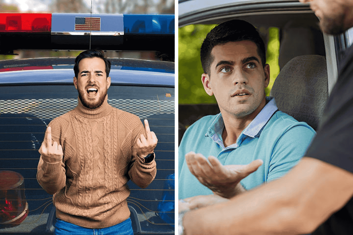 Is It Illegal to Flip Off a Cop in Oklahoma Here's What the Law Says