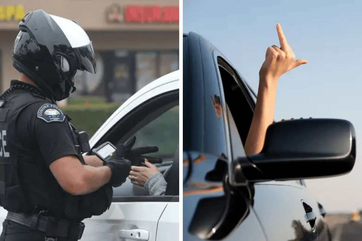Is It Illegal to Flip Off a Cop in Oregon Here's What the Law Says