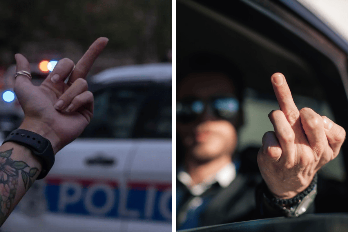 Is It Illegal to Flip Off a Cop in Utah Here's What the Law Says
