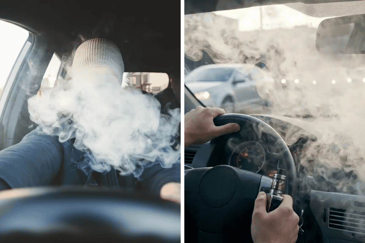 Is It Illegal to Vape and Drive in Connecticut Here's What the Law Says