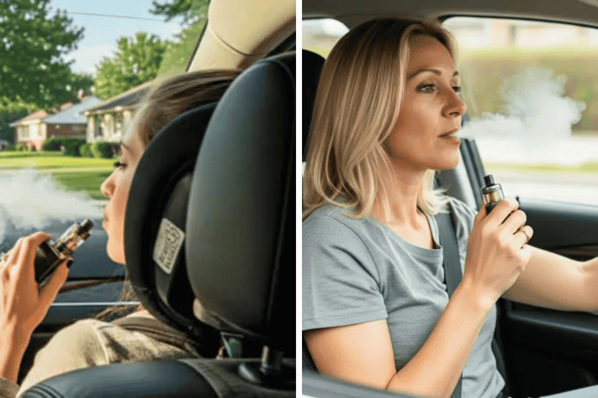 Is It Illegal to Vape and Drive in Iowa Here's What the Law Says