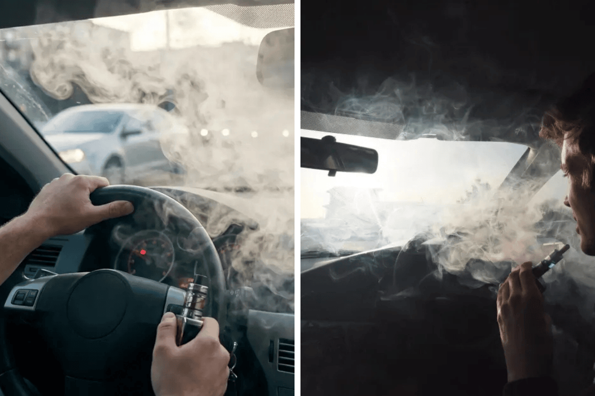 Is It Illegal to Vape and Drive in Kentucky Here's What the Law Says