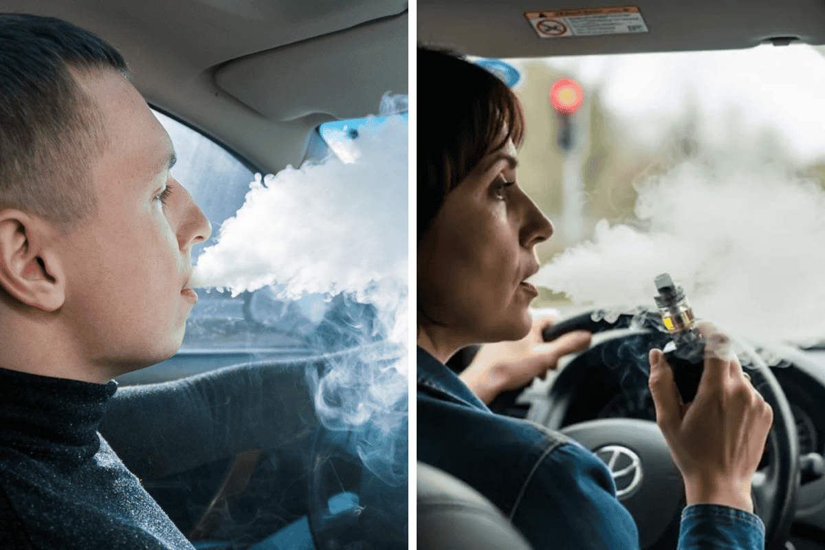 Is It Illegal to Vape and Drive in Oklahoma Here's What the Law Says