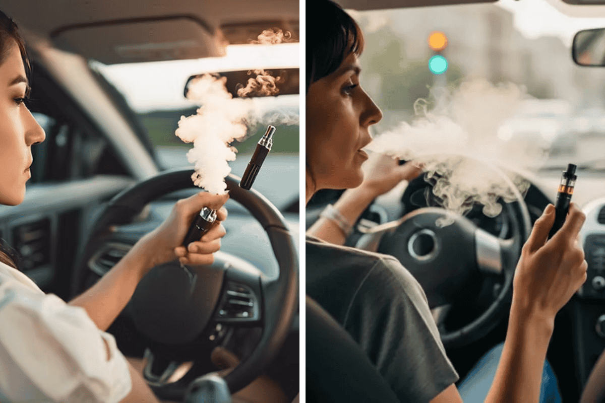 Is It Illegal to Vape and Drive in Oregon Here's What the Law Says
