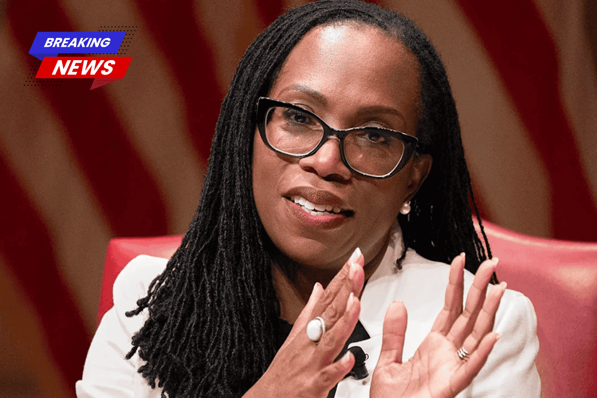 Justice Jackson sparks an online uproar by connecting birthright citizenship to stealing a wallet in Japan