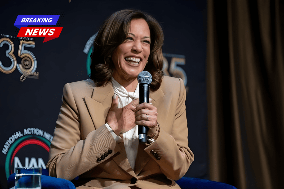 Kamala Harris says that she is 'thinking about' having a run for president again 'I might'