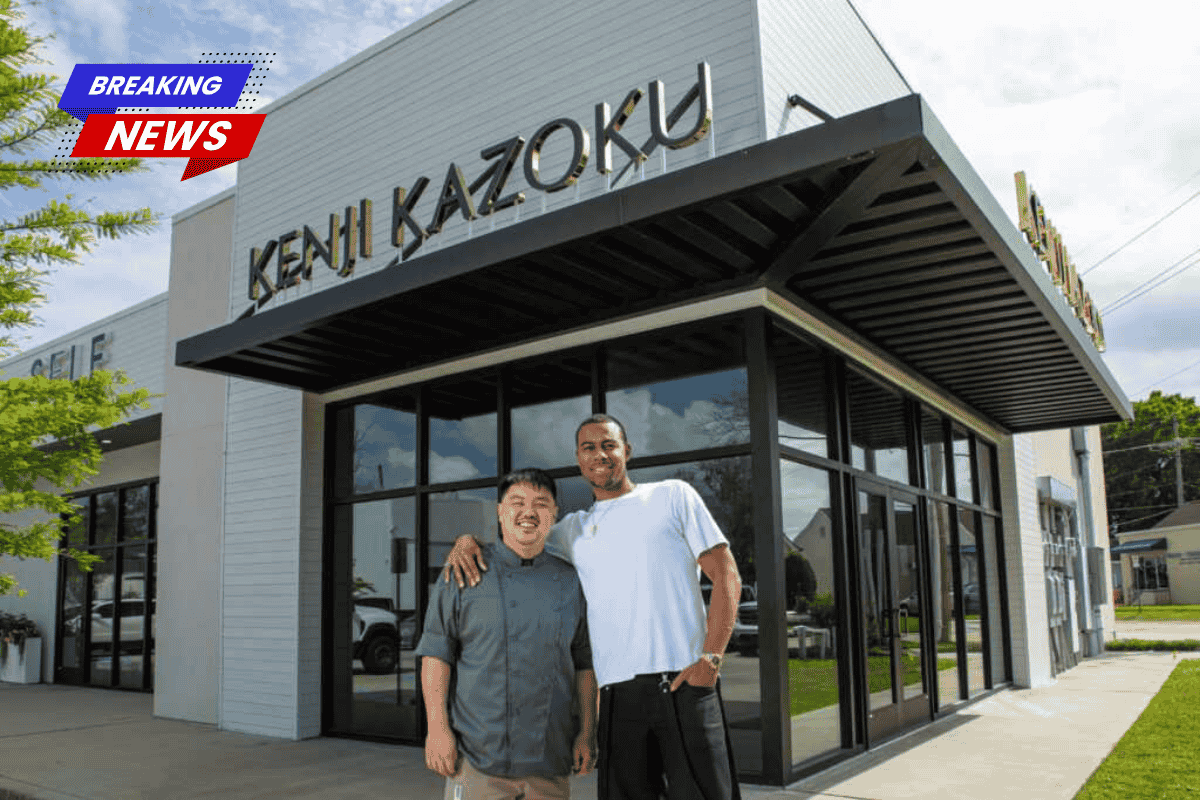 Kenji Kazoku, an upscale sushi restaurant, will open in Old Metairie later this month