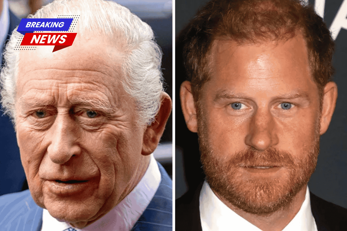 King Charles is reportedly 'horrified' by Prince Harry's 'calculated' move to use his grandchildren as a 'bargaining toold to get a 'Enhanced Security Package' during reconciliation negotiations