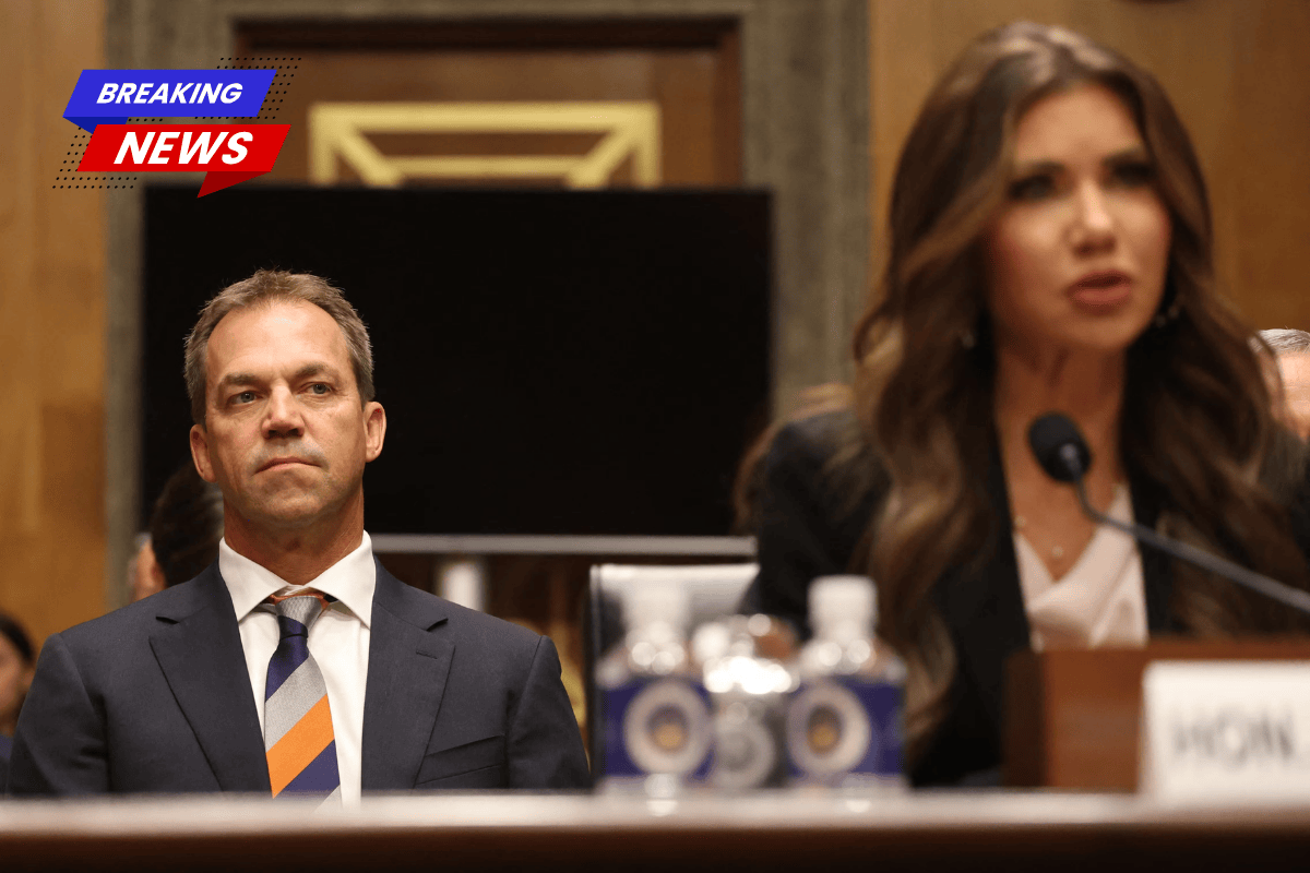 Kristi Noem asks for privacy after it was revealed that her husband dresses up as a woman online