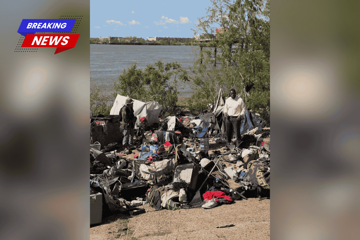 Mayor Moreno and agencies strategise to close riverfront encampments near Crescent Park
