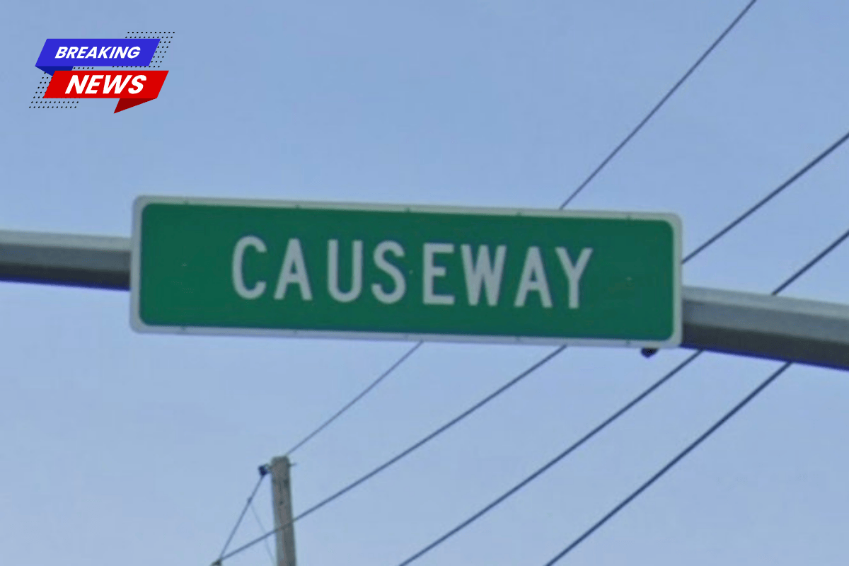 Metairie fights back against flood chaos as giant pipes drop under the causeway